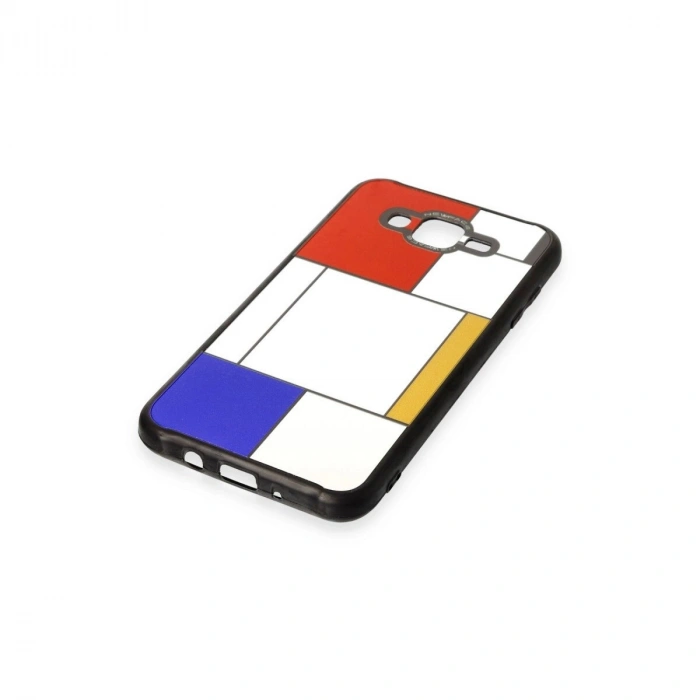 Galaxy J7 Kılıf Mirror Desenli Kapak - Mirror - 9