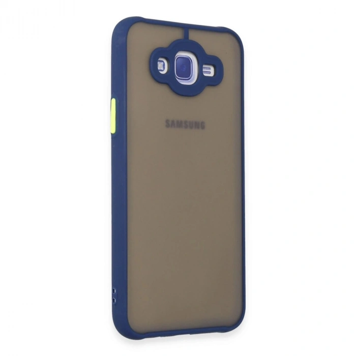 Galaxy J7 Kılıf Montreal  Kapak - Lacivert