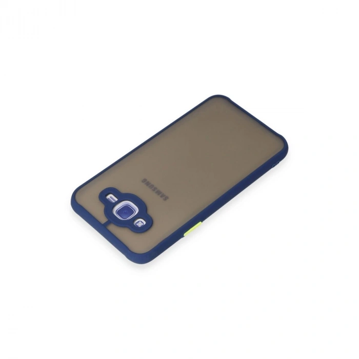Galaxy J7 Kılıf Montreal  Kapak - Lacivert