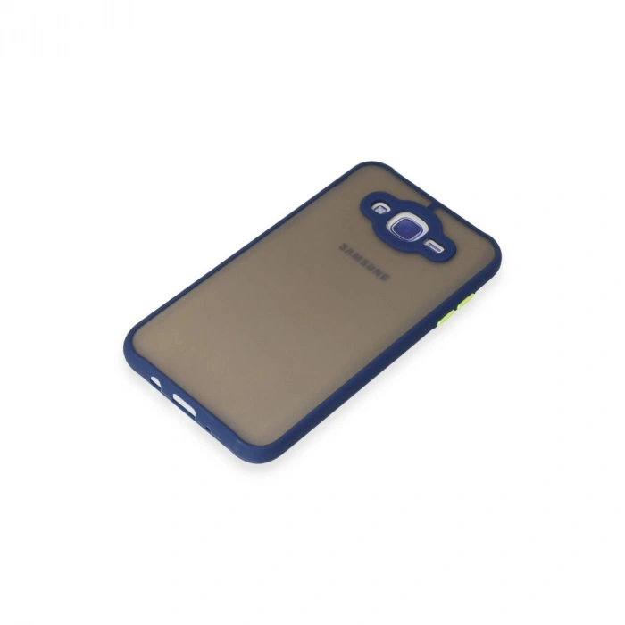 Galaxy J7 Kılıf Montreal  Kapak - Lacivert