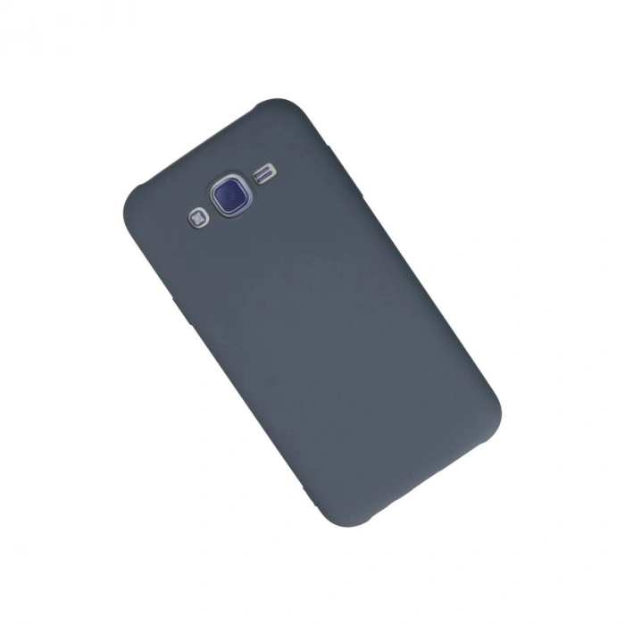 Galaxy J7 Kılıf Nano İçi Kadife  - Gri