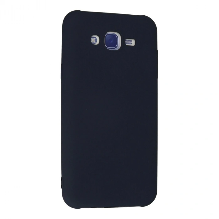 Galaxy J7 Kılıf Nano İçi Kadife  - Lacivert