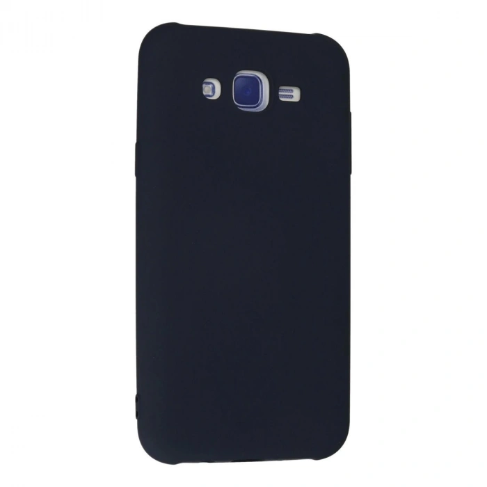 Galaxy J7 Kılıf Nano İçi Kadife  - Lacivert