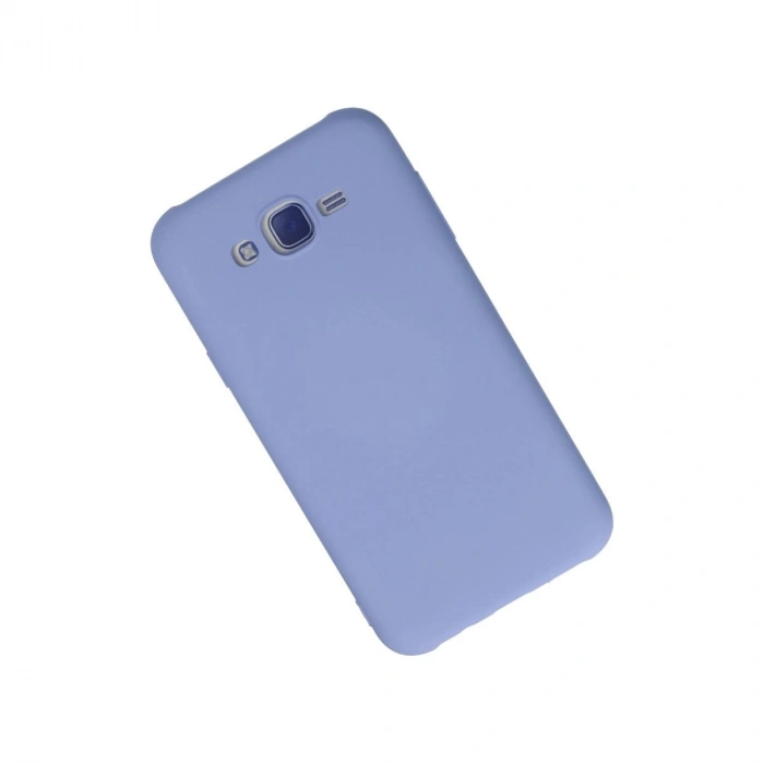 Galaxy J7 Kılıf Nano İçi Kadife  - Lila