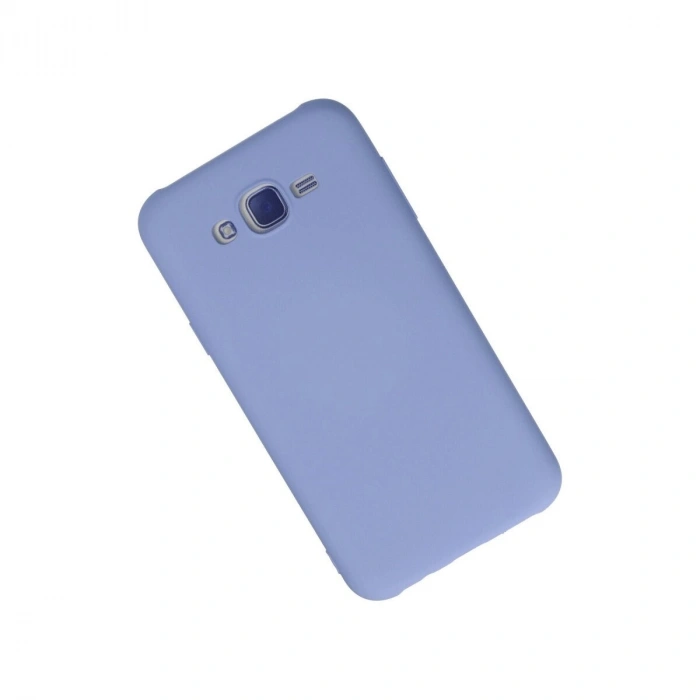 Galaxy J7 Kılıf Nano İçi Kadife  - Lila