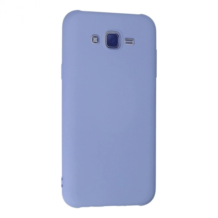 Galaxy J7 Kılıf Nano İçi Kadife  - Lila