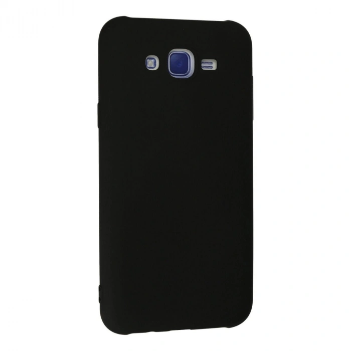 Galaxy J7 Kılıf Nano İçi Kadife  - Siyah