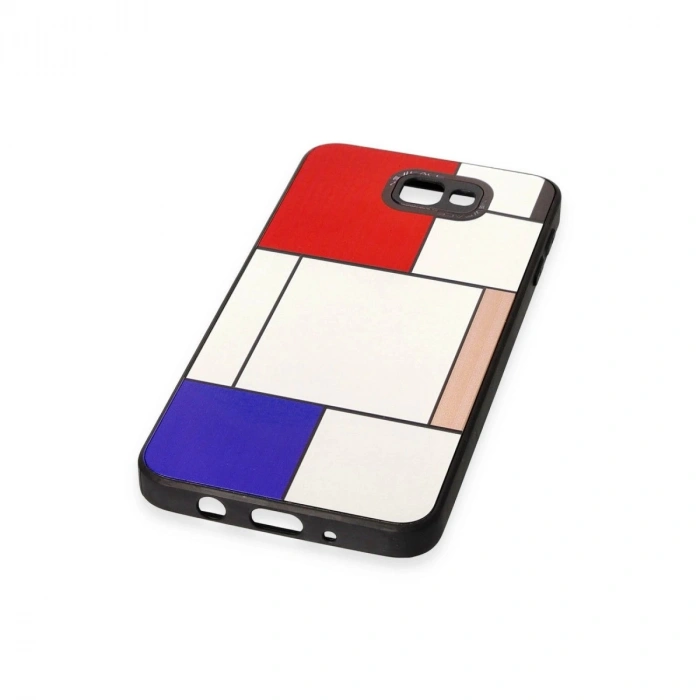 Galaxy J7 Prime Kılıf Mirror Desenli Kapak - Mirror - 9