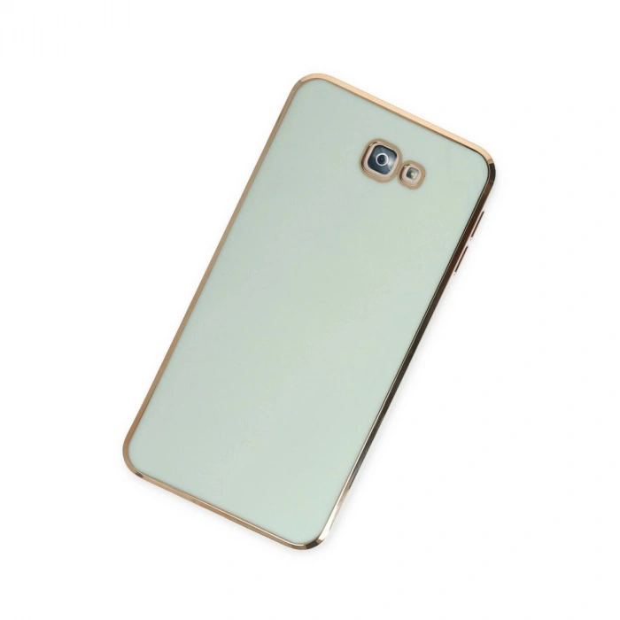 Galaxy J7 Prime Kılıf Volet  - Açık Yeşil