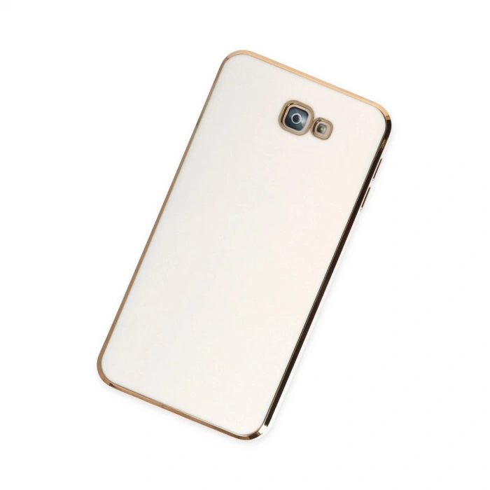 Galaxy J7 Prime Kılıf Volet  - Beyaz