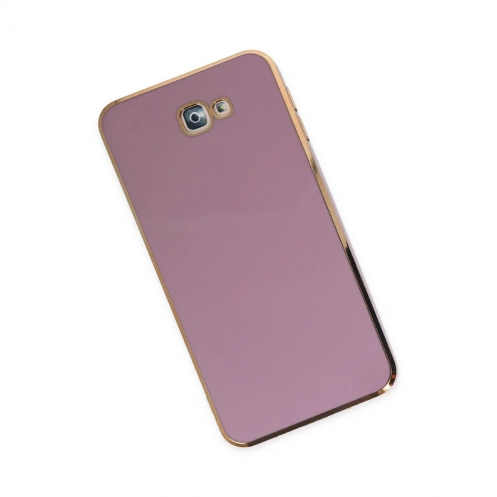 Galaxy J7 Prime Kılıf Volet  - Mor