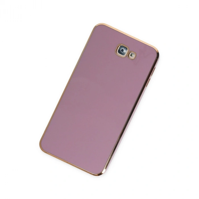 Galaxy J7 Prime Kılıf Volet  - Mor