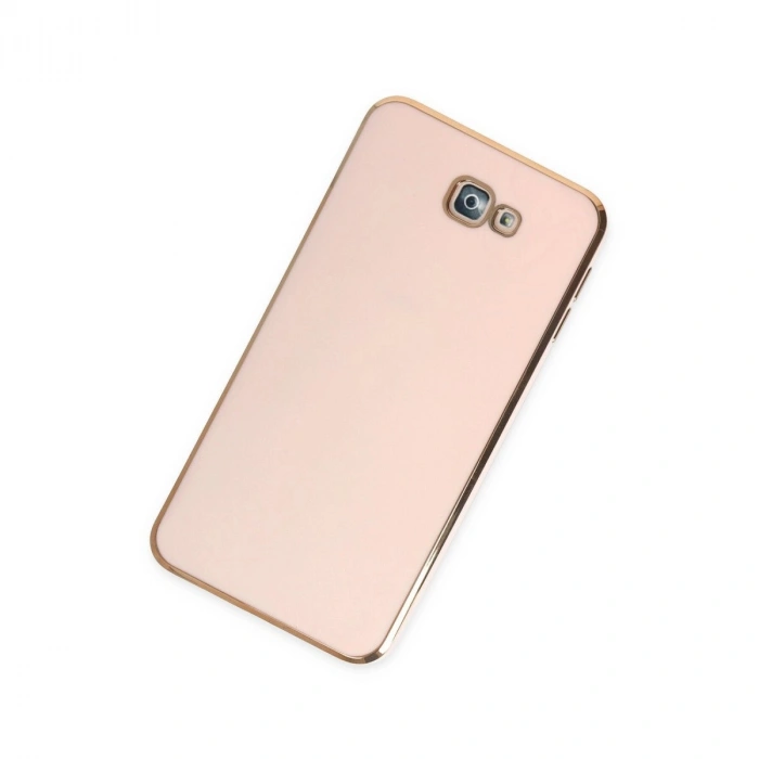 Galaxy J7 Prime Kılıf Volet  - Pembe