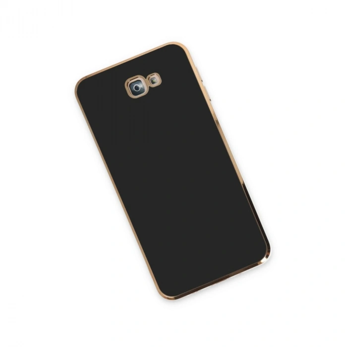 Galaxy J7 Prime Kılıf Volet  - Siyah