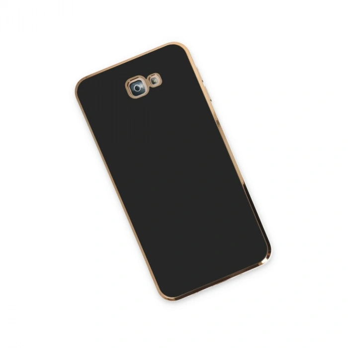 Galaxy J7 Prime Kılıf Volet  - Siyah