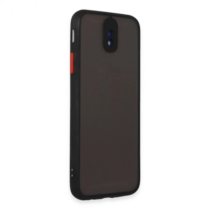 Galaxy J7 Pro / J730 Kılıf Montreal  Kapak - Siyah