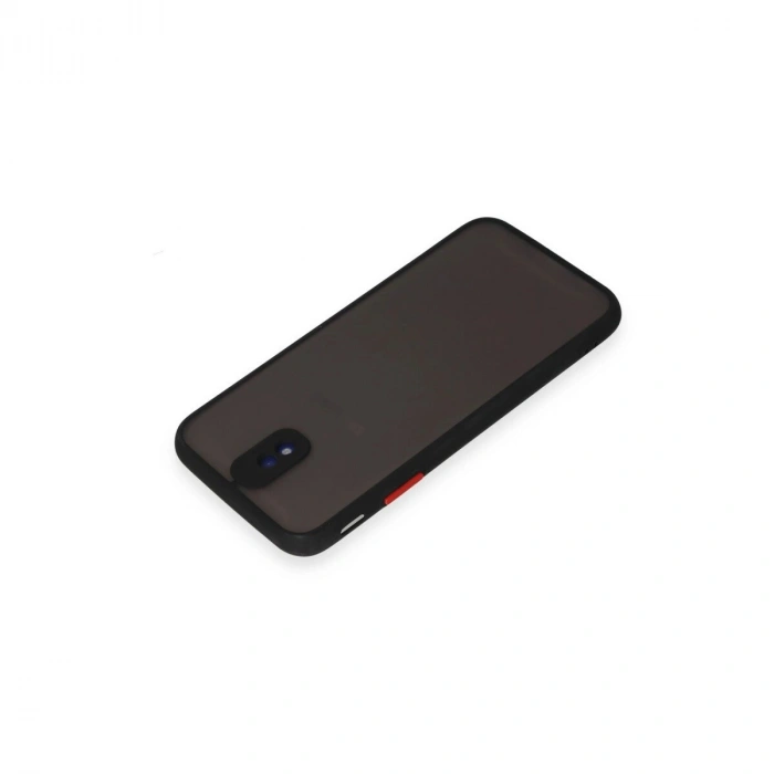 Galaxy J7 Pro / J730 Kılıf Montreal  Kapak - Siyah