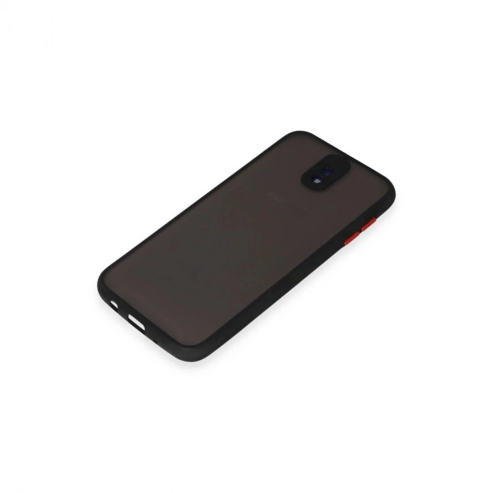 Galaxy J7 Pro / J730 Kılıf Montreal  Kapak - Siyah