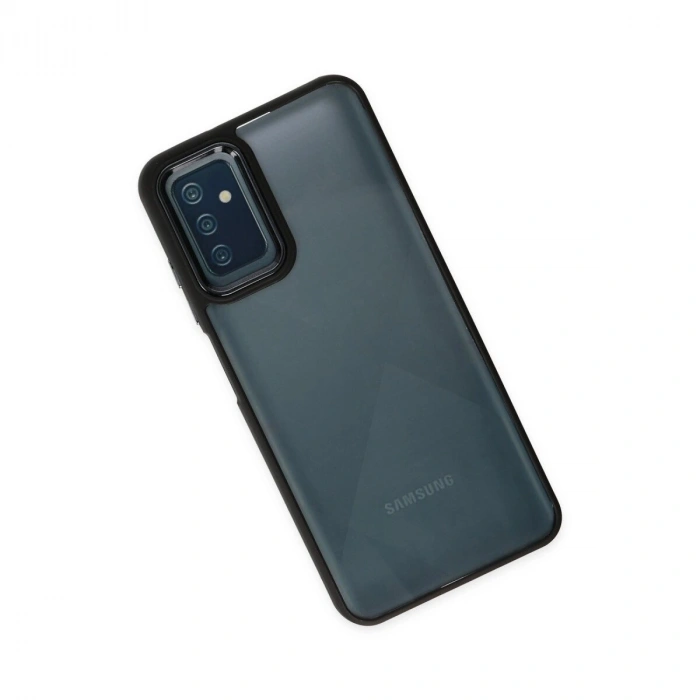 Galaxy M13 Kılıf Dora Kapak - Siyah