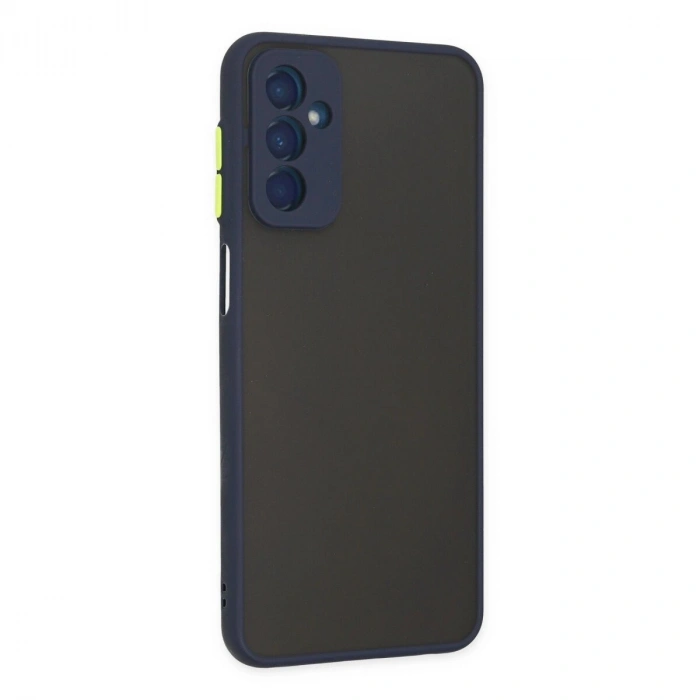 Galaxy M13 Kılıf Montreal  Kapak - Lacivert