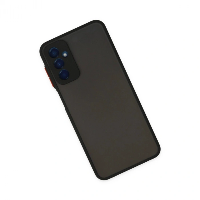 Galaxy M13 Kılıf Montreal  Kapak - Siyah