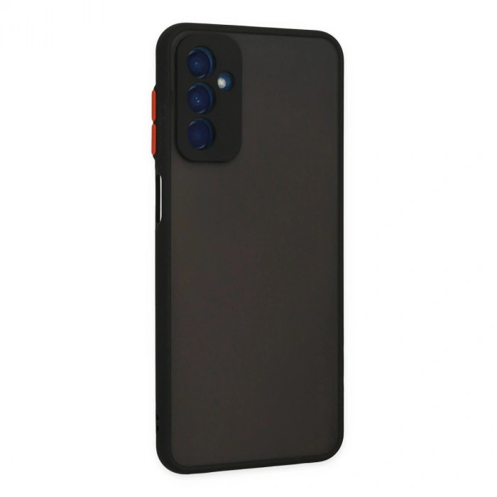Galaxy M13 Kılıf Montreal  Kapak - Siyah