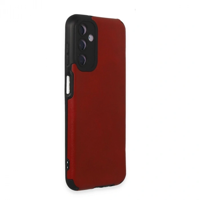 Galaxy M14 5g Kılıf Loop Deri  - Kırmızı
