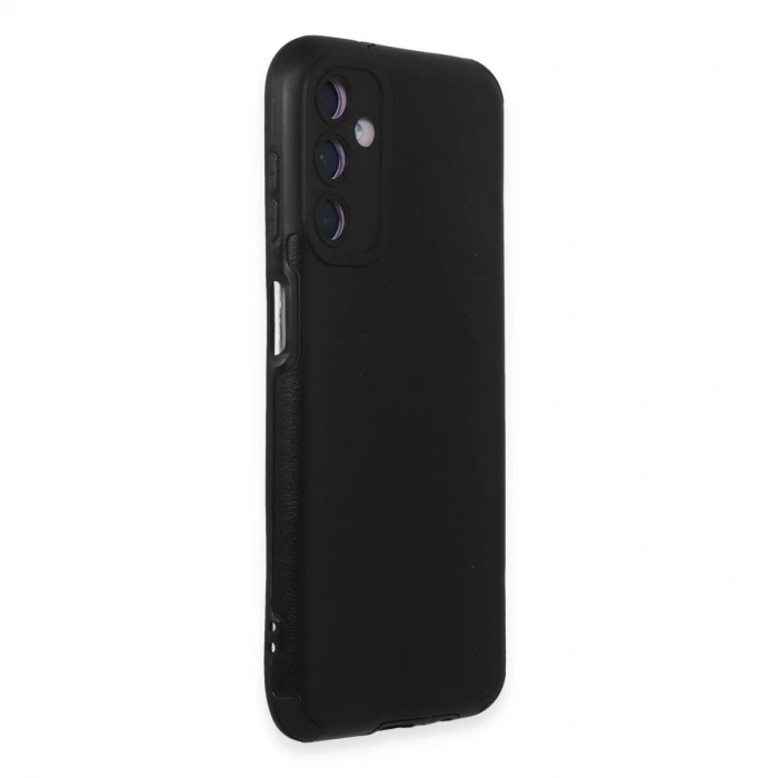 Galaxy M14 5g Kılıf Loop Deri  - Siyah