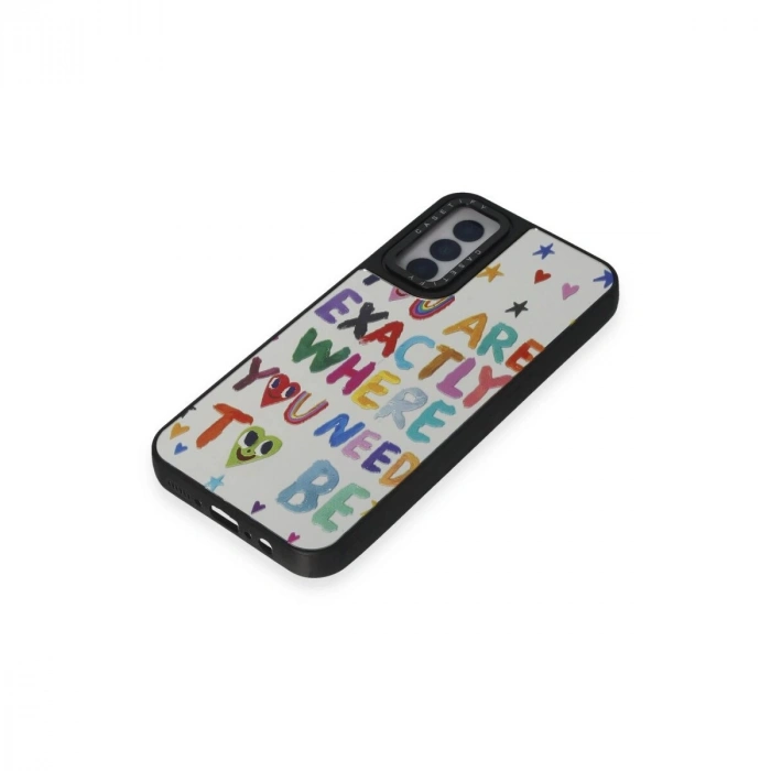 Galaxy M14 5g Kılıf Mirror Desenli Kapak - Mirror - 10