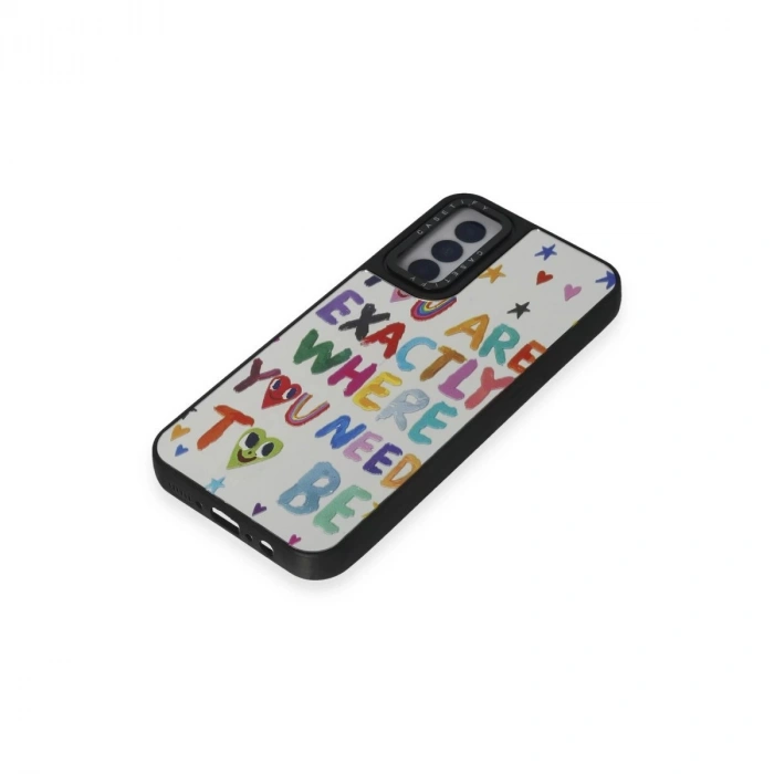 Galaxy M14 5g Kılıf Mirror Desenli Kapak - Mirror - 10