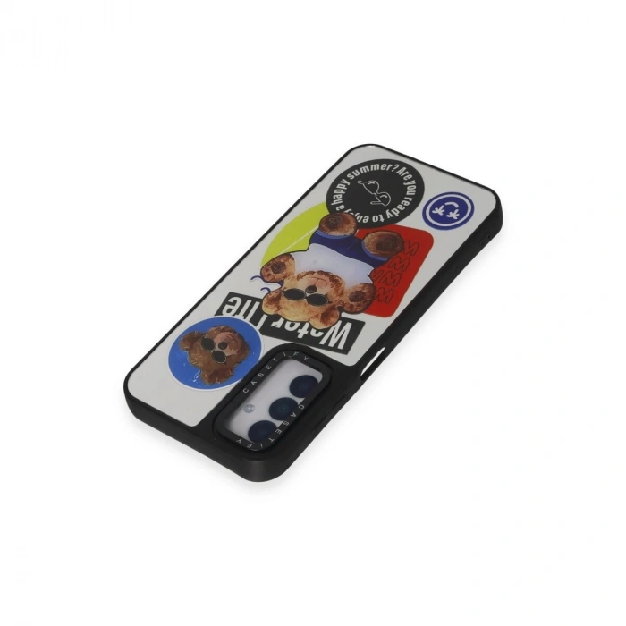 Galaxy M14 5g Kılıf Mirror Desenli Kapak - Mirror - 14