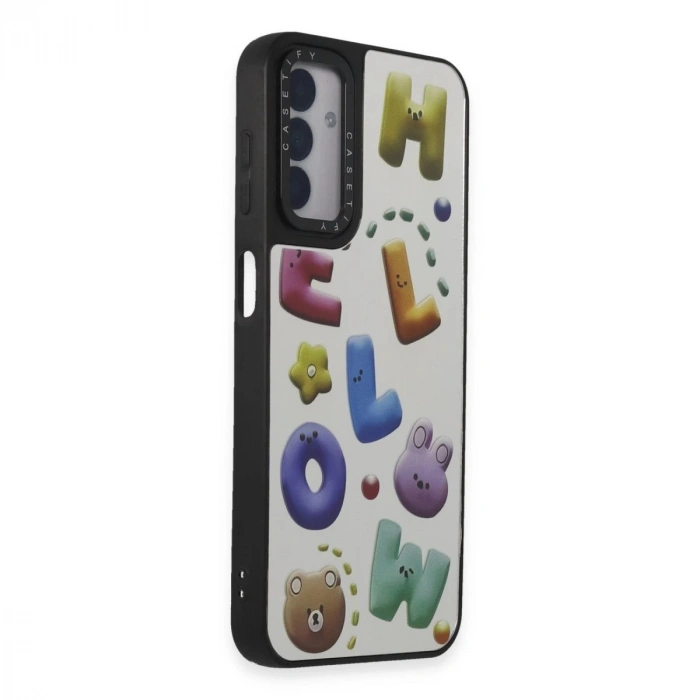 Galaxy M14 5g Kılıf Mirror Desenli Kapak - Mirror - 15