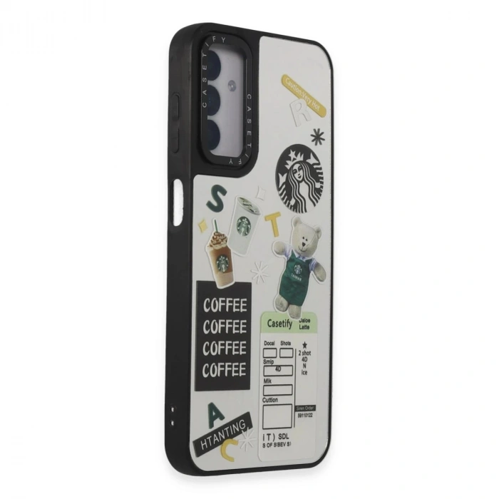 Galaxy M14 5g Kılıf Mirror Desenli Kapak - Mirror - 17