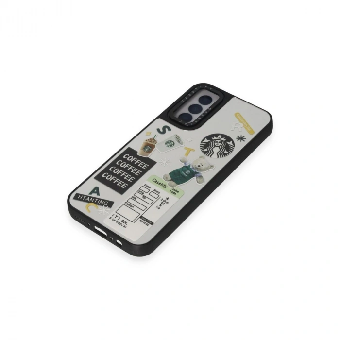 Galaxy M14 5g Kılıf Mirror Desenli Kapak - Mirror - 17
