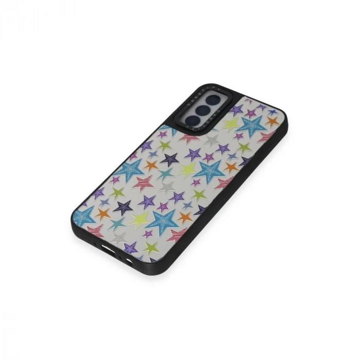 Galaxy M14 5g Kılıf Mirror Desenli Kapak - Mirror - 18
