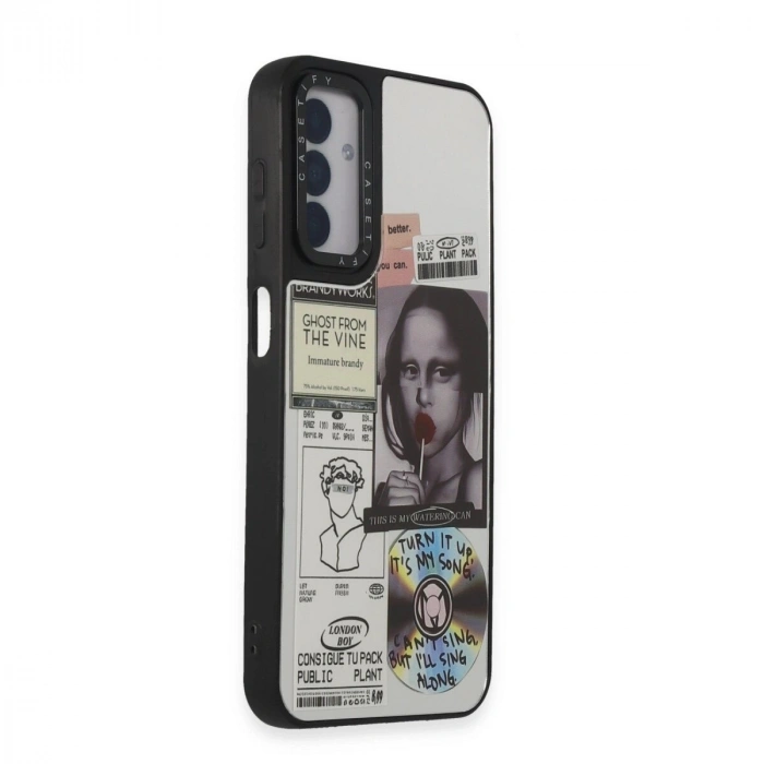 Galaxy M14 5g Kılıf Mirror Desenli Kapak - Mirror - 2