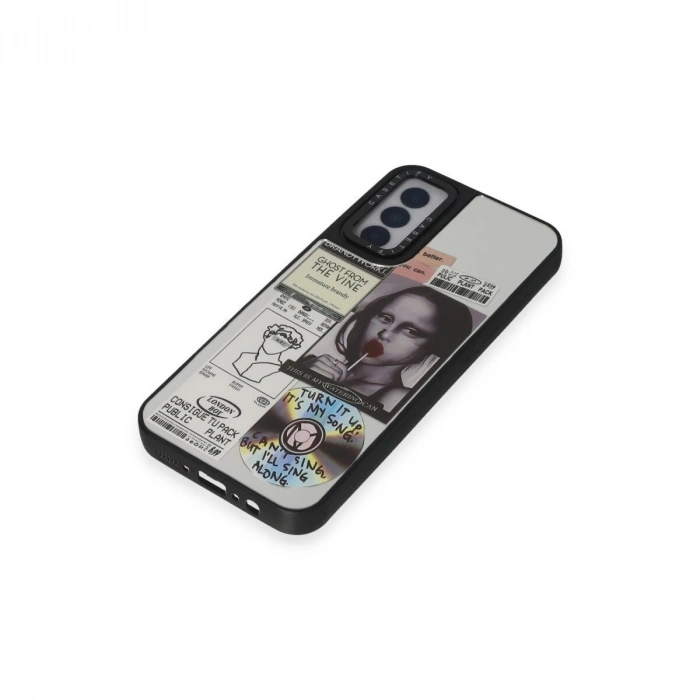 Galaxy M14 5g Kılıf Mirror Desenli Kapak - Mirror - 2