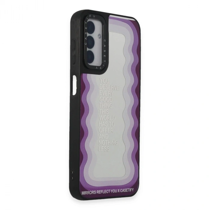 Galaxy M14 5g Kılıf Mirror Desenli Kapak - Mirror - 5