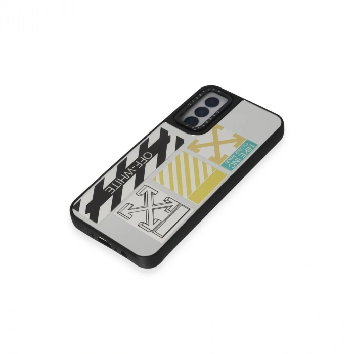 Galaxy M14 5g Kılıf Mirror Desenli Kapak - Mirror - 6