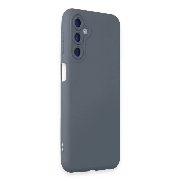 Galaxy M14 5g Kılıf Nano İçi Kadife  - Gri