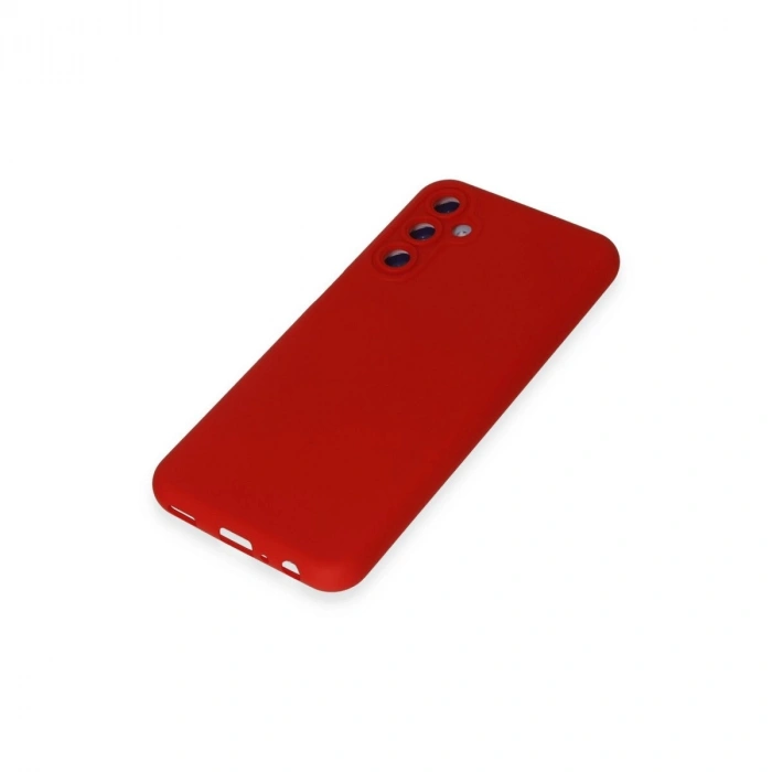 Galaxy M14 5g Kılıf Nano İçi Kadife  - Kırmızı