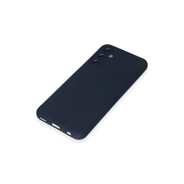 Galaxy M14 5g Kılıf Nano İçi Kadife  - Lacivert