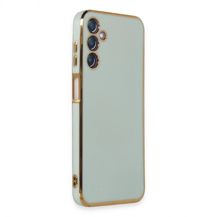 Galaxy M14 5g Kılıf Volet  - Açık Yeşil