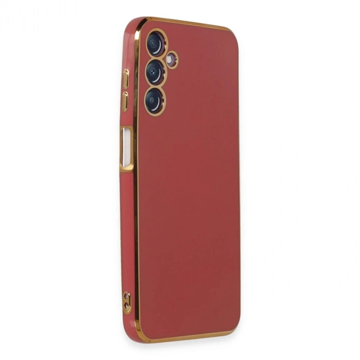 Galaxy M14 5g Kılıf Volet  - Kırmızı