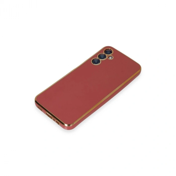 Galaxy M14 5g Kılıf Volet  - Kırmızı