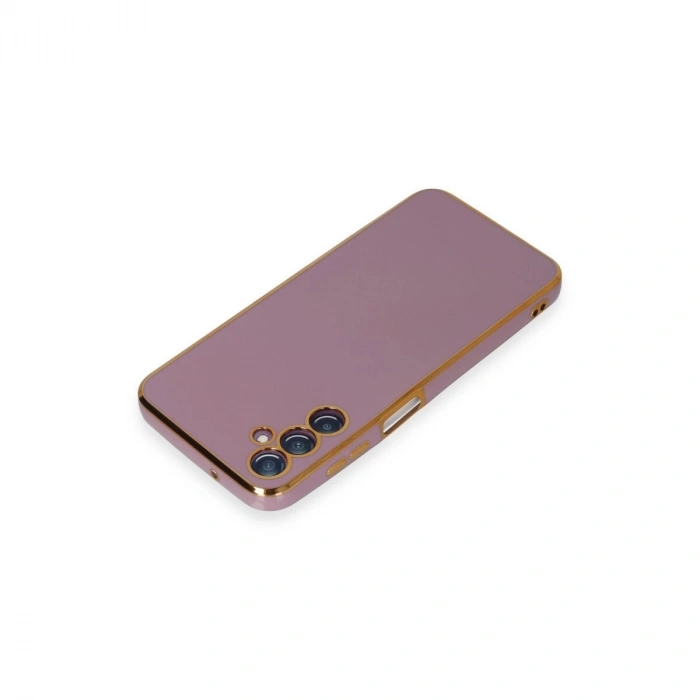 Galaxy M14 5g Kılıf Volet  - Mor