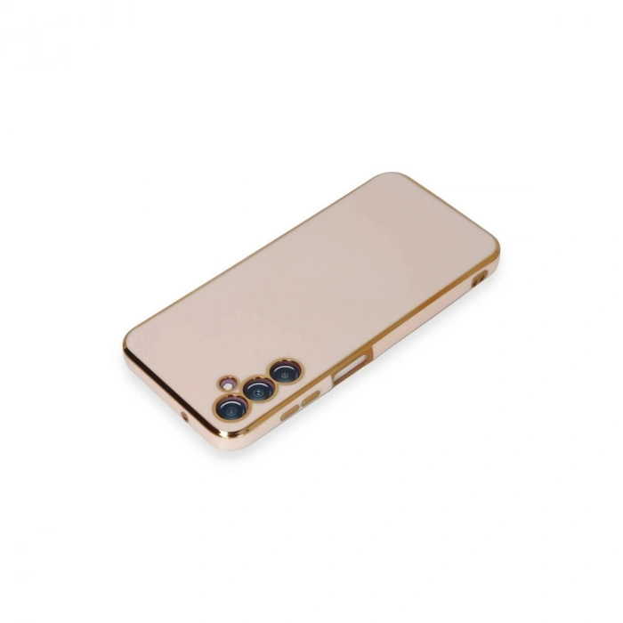 Galaxy M14 5g Kılıf Volet  - Pembe