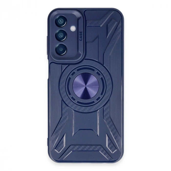 Galaxy M15 Kılıf Lincoln  - Lacivert