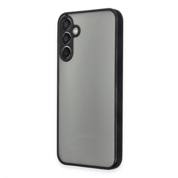 Galaxy M15 Kılıf Montreal  Kapak - Siyah