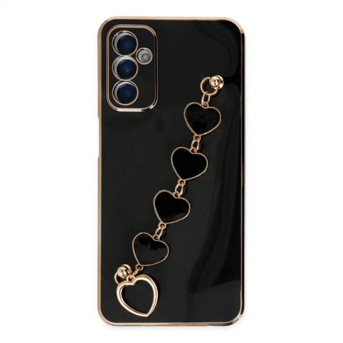 Galaxy M23 Kılıf Esila  - Siyah